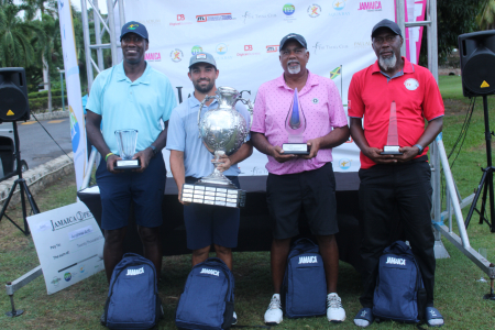Winners-Robert Sterling(Snr Amateur), Andrew Arft (Pro), Sean Morris (Amateur), Chris Ricards (Snr Pro)
